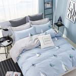 Постельное белье взрослое/детское Tango TWILL 428 хлопковый сатин евро, фото, фотография