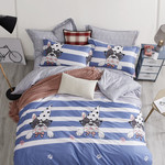 Постельное белье взрослое/детское Tango TWILL 429 хлопковый сатин 2-х спальный (нав. 50х70), фото, фотография