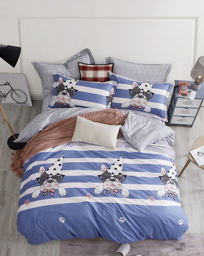 Постельное белье взрослое/детское Tango TWILL 429 хлопковый сатин 2-х спальный (нав. 50х70), фото, фотография