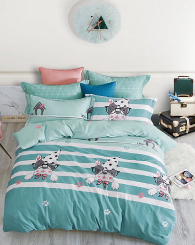 Постельное белье взрослое/детское Tango TWILL 431 хлопковый сатин 1,5 спальный, фото, фотография