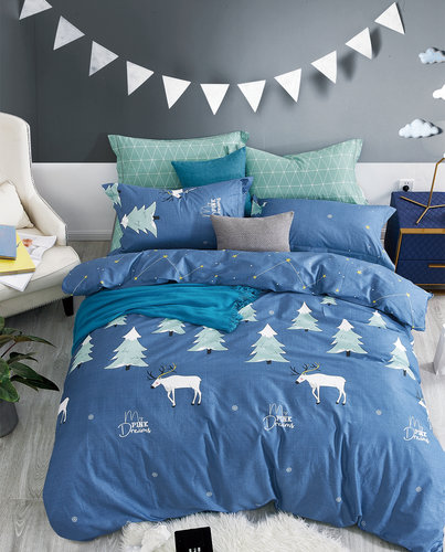 Постельное белье взрослое/детское Tango TWILL 432 хлопковый сатин 2-х спальный (нав. 70х70), фото, фотография