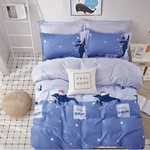 Постельное белье взрослое/детское Tango TWILL 196 хлопковый сатин 2-х спальный (нав. 70х70), фото, фотография