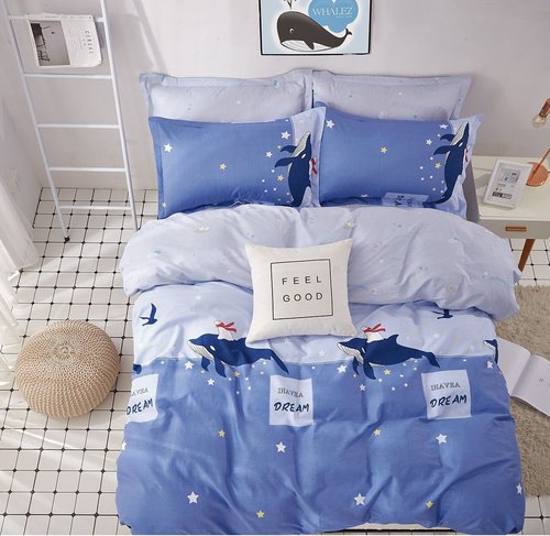 Постельное белье взрослое/детское Tango TWILL 196 хлопковый сатин 2-х спальный (нав. 70х70), фото, фотография