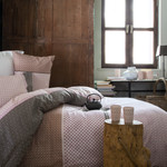 Постельное белье Issimo Home RANFORCE FREY хлопковый ранфорс пудра 1,5 спальный, фото, фотография