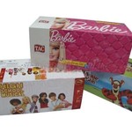 Детское постельное белье TAC MINNIE MOUSER WATERCOLOR хлопковый ранфорс евро, фото, фотография