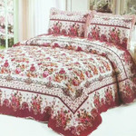 Покрывало Tango PW333-168 хлопковый сатин пэчворк, фото, фотография