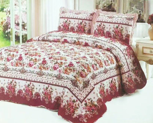 Покрывало Tango PW333-168 хлопковый сатин пэчворк, фото, фотография