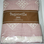 Плед Begonville EPHESUS хлопок pink 130х180, фото, фотография