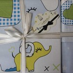 Постельное белье для новорожденных Istanbul Home Collection HAPPY синий, фото, фотография