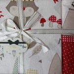 Постельное белье для новорожденных Istanbul Home Collection JUNGLE красный, фото, фотография