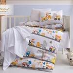 Постельное белье для новорожденных Istanbul Home Collection TRUCK, фото, фотография