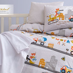 Постельное белье для новорожденных Istanbul Home Collection TRUCK, фото, фотография