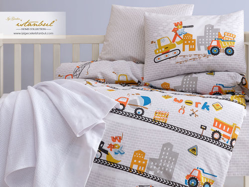 Постельное белье для новорожденных Istanbul Home Collection TRUCK, фото, фотография