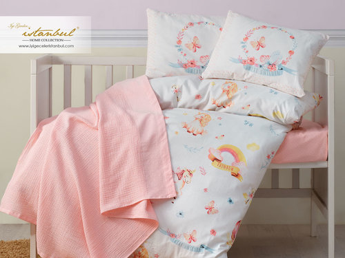 Постельное белье для новорожденных Istanbul Home Collection UNICORN, фото, фотография