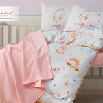 Постельное белье для новорожденных с пледом-пике Istanbul Home Collection UNICORN, фото, фотография