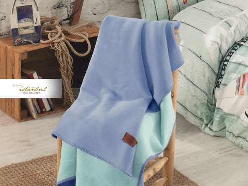 Детское постельное белье с пледом Istanbul Home Collection GENC RANFORCE SURFER хлопковый ранфорс 1,5 спальный, фото, фотография