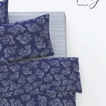 Постельное белье Istanbul Home Collection FANCY ALIZE ранфорс синий 1,5 спальный, фото, фотография