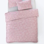 Постельное белье Istanbul Home Collection FANCY ALIZE ранфорс розовый 1,5 спальный, фото, фотография
