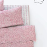 Постельное белье Istanbul Home Collection FANCY BOHEM ранфорс розовый евро, фото, фотография
