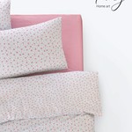 Постельное белье Istanbul Home Collection FANCY TIFFANY ранфорс розовый 1,5 спальный, фото, фотография