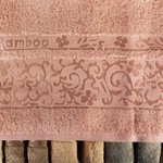 Набор полотенец для ванной 6 шт. Pupilla DIAMOND бамбуковая махра 50х90, фото, фотография