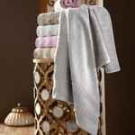 Набор полотенец для ванной 6 шт. Pupilla DESTINA бамбуковая махра 70х140, фото, фотография