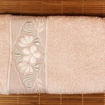 Набор полотенец для ванной 6 шт. Pupilla SELENA бамбуковая махра 50х90, фото, фотография