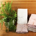 Набор полотенец для ванной 6 шт. Pupilla VITA бамбуковая махра 50х90, фото, фотография