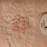 Полотенце для ванной в подарочной упаковке Pupilla STIL бамбуковая махра розовый 50х90, фото, фотография