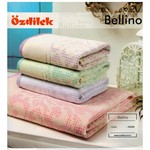 Набор полотенец для ванной 6 шт. Ozdilek BELLINO хлопковый велюр розовый 50х90, фото, фотография