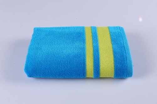 Набор полотенец для ванной 12 шт. Ozdilek NEON хлопковая махра синий 50х90, фото, фотография
