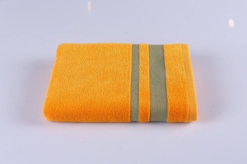 Набор полотенец для ванной 3 шт. Ozdilek NEON хлопковая махра оранжевый 87х170, фото, фотография