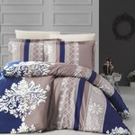 Постельное белье Altinbasak JULYAN хлопковый сатин евро, фото, фотография