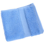 Набор полотенец для ванной 12 шт. Ozdilek PRESTIJ хлопковая махра синий 50х90, фото, фотография