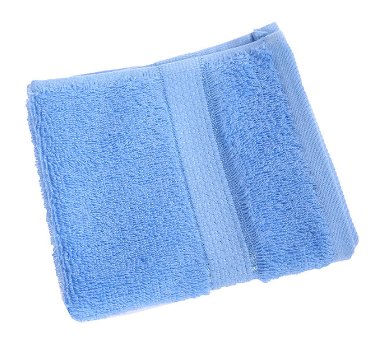 Набор полотенец для ванной 12 шт. Ozdilek PRESTIJ хлопковая махра синий 50х90, фото, фотография