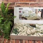Постельное белье Ozdilek ART LUSITA хлопковый сатин евро, фото, фотография
