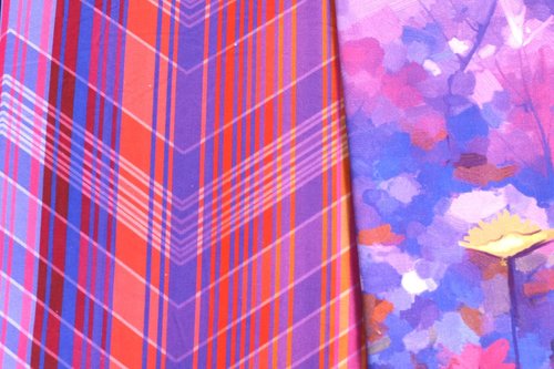 Постельное белье Ozdilek GRAND NORRIS хлопковый ранфорс лиловый евро, фото, фотография