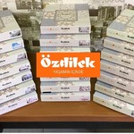 Постельное белье Ozdilek GRAND NORRIS хлопковый ранфорс лиловый евро, фото, фотография