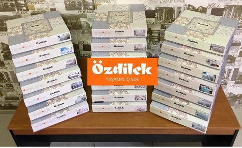 Постельное белье Ozdilek GRAND NORRIS хлопковый ранфорс лиловый евро, фото, фотография