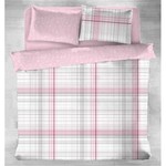 Постельное белье Ozdilek MODALETTO TREND CASPIAN хлопковый ранфорс розовый 1,5 спальный, фото, фотография