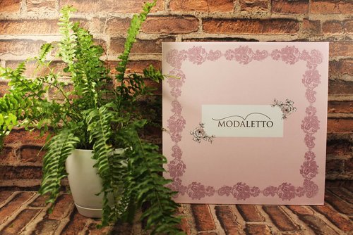 Постельное белье Ozdilek MODALETTO TREND EDINA хлопковый ранфорс розовый евро, фото, фотография