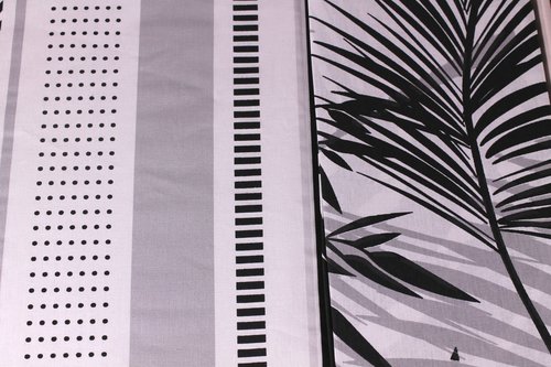 Постельное белье Ozdilek RANFORCE PALM хлопковый ранфорс 1,5 спальный, фото, фотография