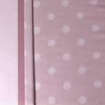 Постельное белье Ozdilek RANFORCE POLKA хлопковый ранфорс розовый 1,5 спальный, фото, фотография