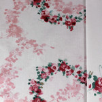Постельное белье Ozdilek RANFORCE SIMONA хлопковый ранфорс розовый 1,5 спальный, фото, фотография