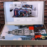 Постельное белье Ozdilek QUARTZ JERSEY хлопковый ранфорс евро, фото, фотография