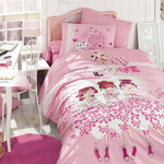 Детское постельное белье Istanbul Home Collection GENC RANFORCE DANCER хлопковый ранфорс 1,5 спальный, фото, фотография