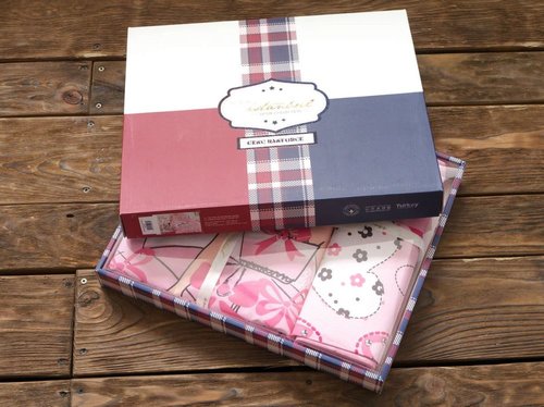 Детское постельное белье Istanbul Home Collection GENC RANFORCE DANCER хлопковый ранфорс 1,5 спальный, фото, фотография