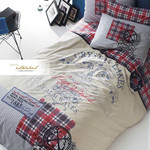 Детское постельное белье Istanbul Home Collection GENC RANFORCE ROUTE хлопковый ранфорс 1,5 спальный, фото, фотография