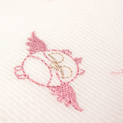 Постельное белье для новорожденных с пледом-пике Tivolyo Home HAPPY BEBE хлопковый сатин делюкс розовый, фото, фотография