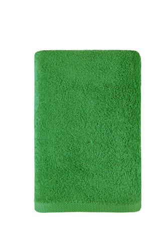 Полотенце для ванной Karna APOLLO хлопковый микрокоттон зелёный 50х90, фото, фотография